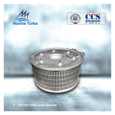  Turbocharger T- RH183 Filter Silencer For Ship Diesel Engine