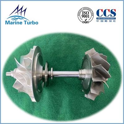 ISO  T-CR12/S Marine Diesel Turbocharger Rotor Shaft