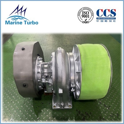 Turbocompresseur maritime à haut rendement avec régulation de débit
