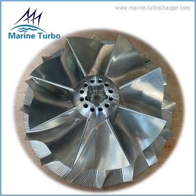 Perforce de Made Compressor Impeller de tailleur sur comde haute et garanti