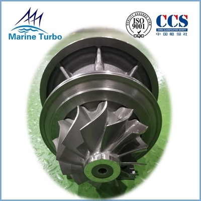 T- TPS48 Montage de cartouche de chargeur turbo pour turbocompresseur à étape unique