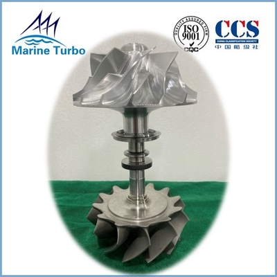 T-TPS48 Ensemble de rotor du turbocompresseur pour pièces de rechange du turbo diesel